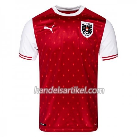 Österreich Heim Trikotsatz EURO 2020